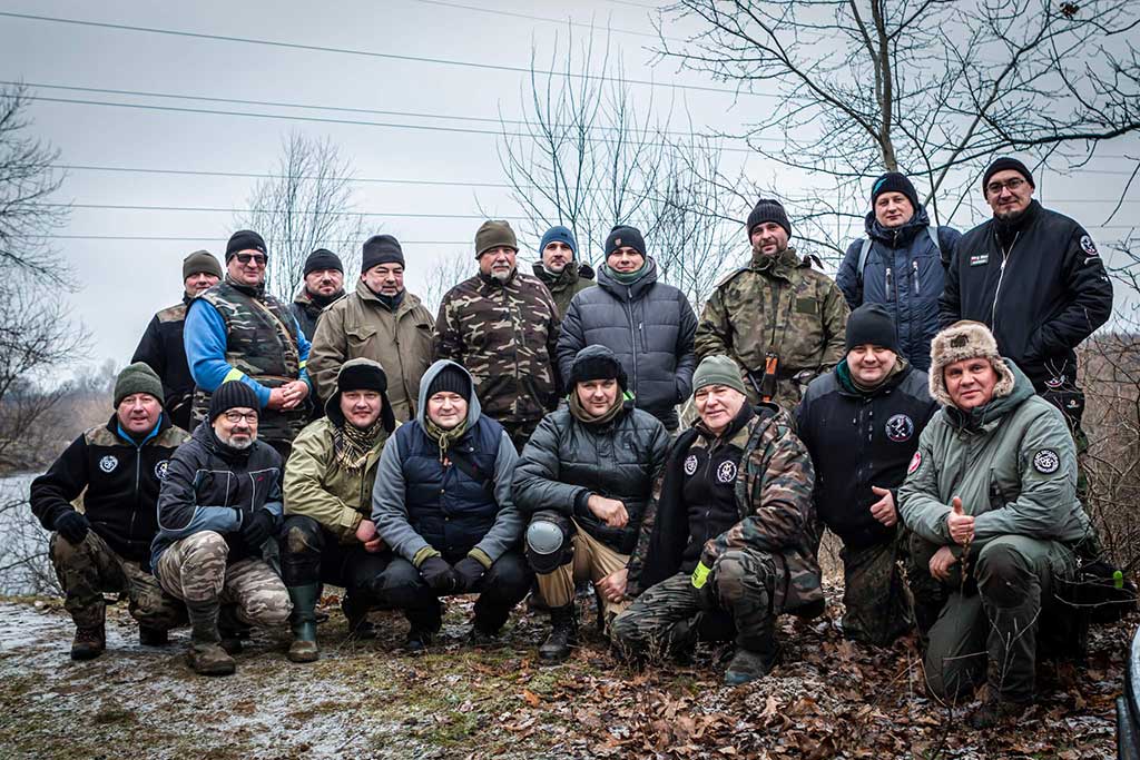 Czarnowo - prace poszukiwawcze