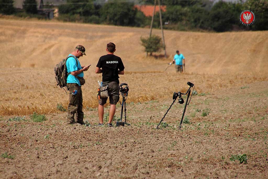 Kamieniec (Finckenstein) - prace poszukiwawcze
