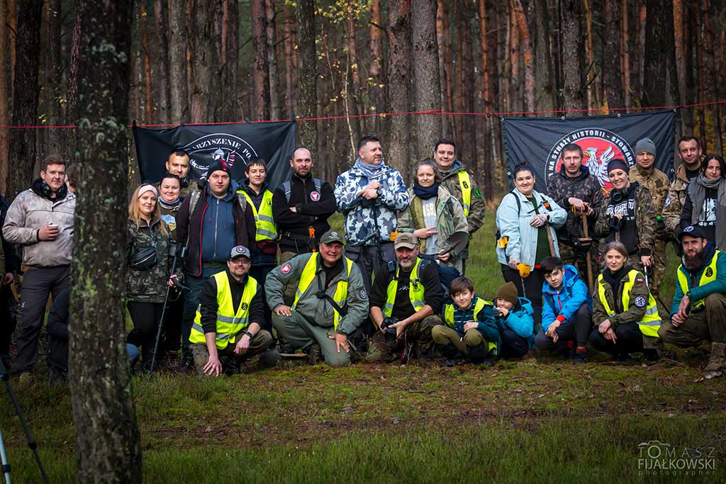 Ołdakowizna - prace poszukiwawcze