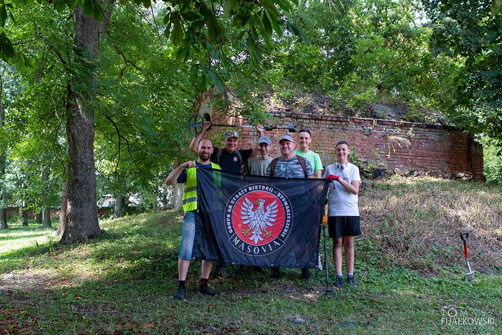 Płowce - prace poszukiwawcze cz.2