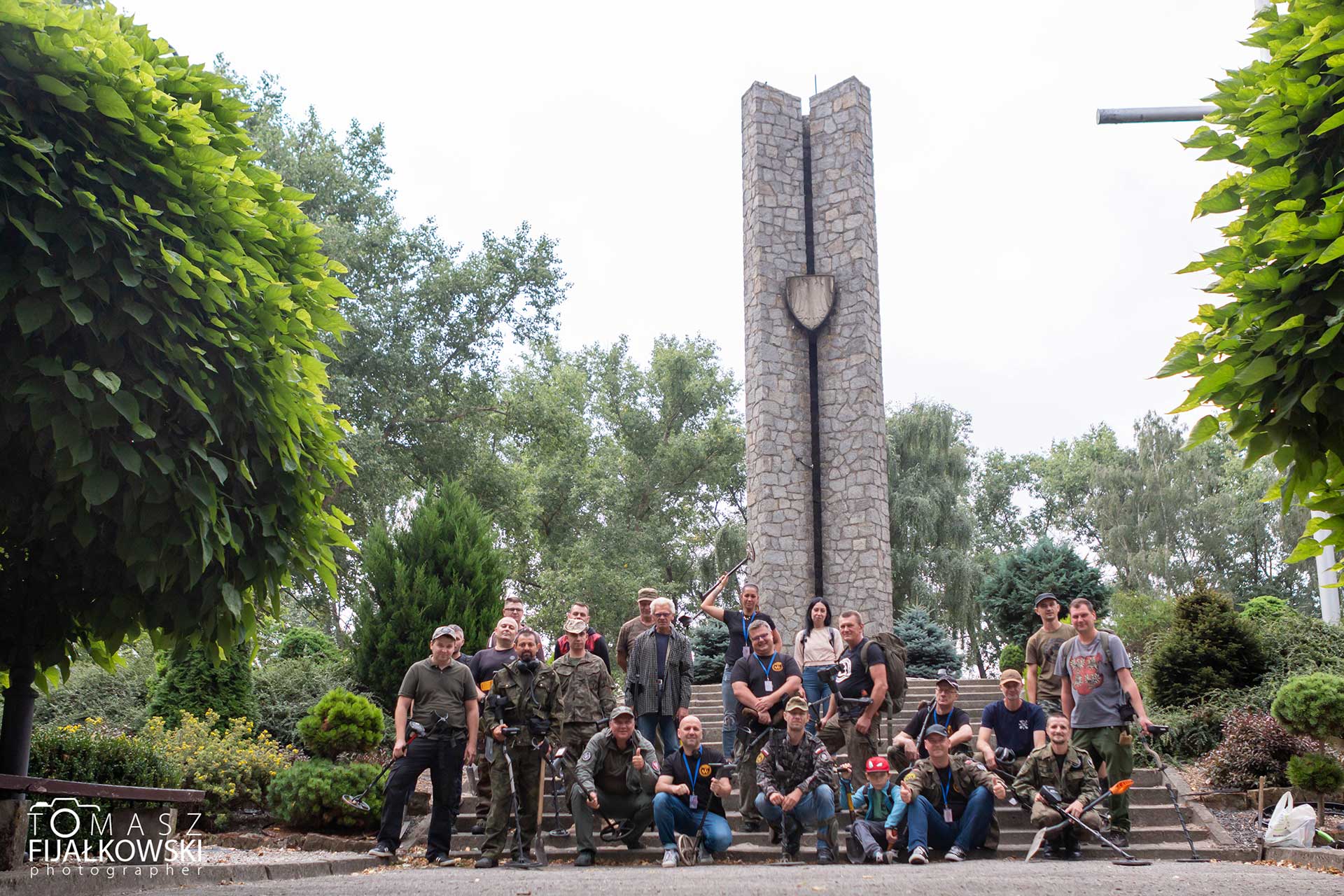 Płowce - prace poszukiwawcze