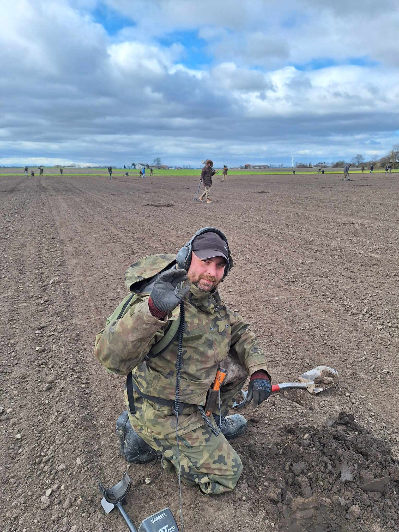 Płowce sezon 2024 - prace poszukiwawcze