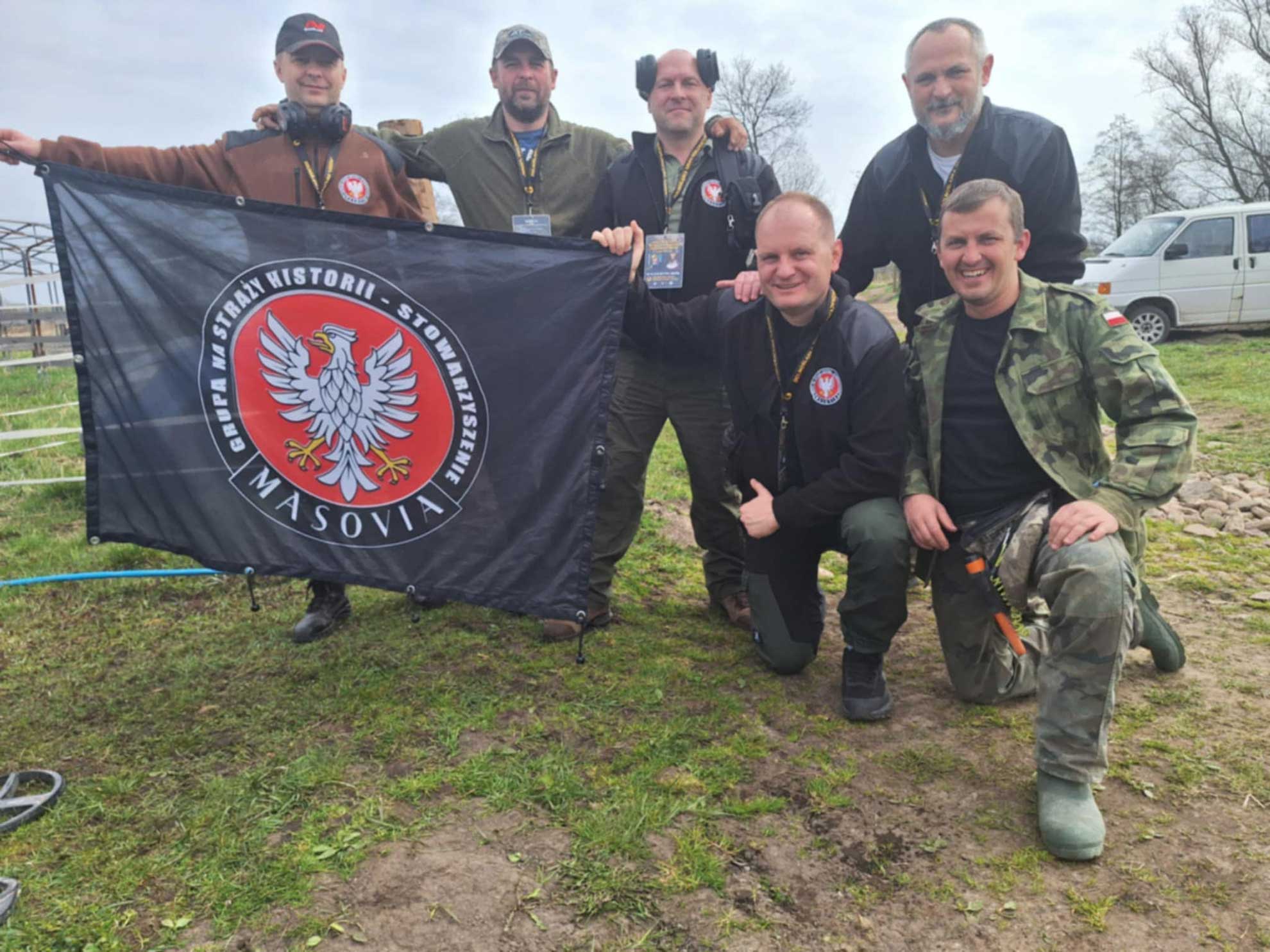 Przemków  - poszukiwania z Legionem