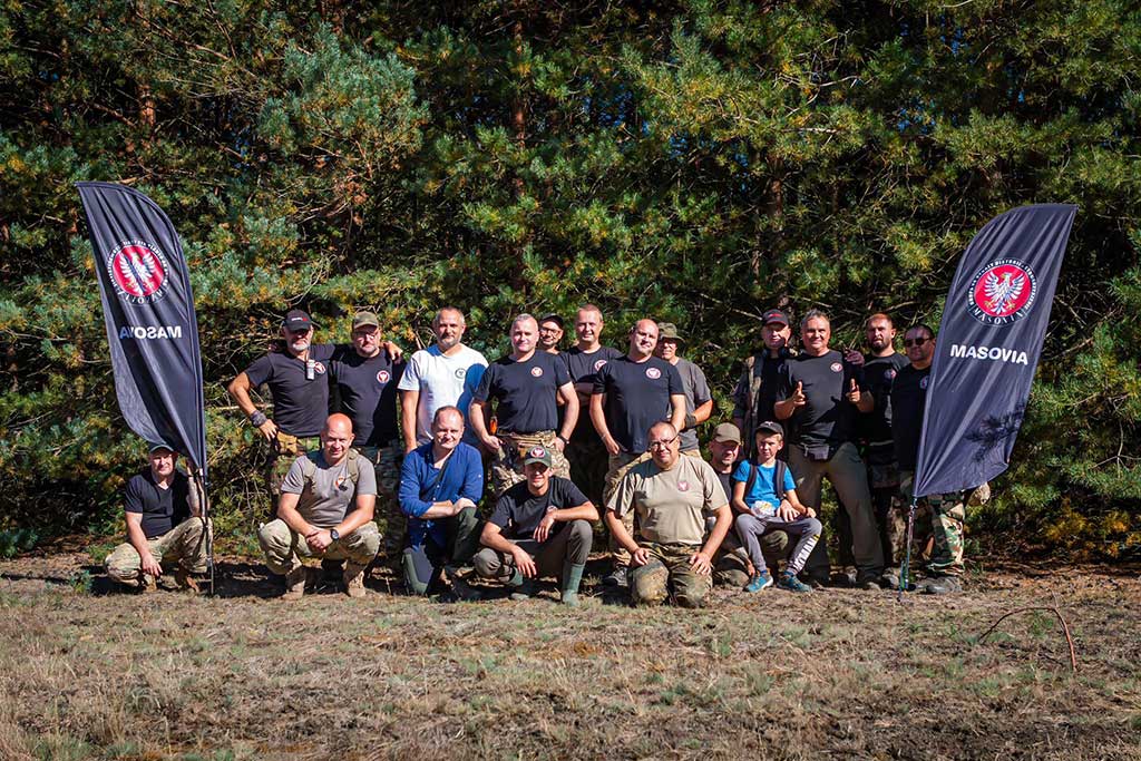 Ruda Wolińska – badania terenowe