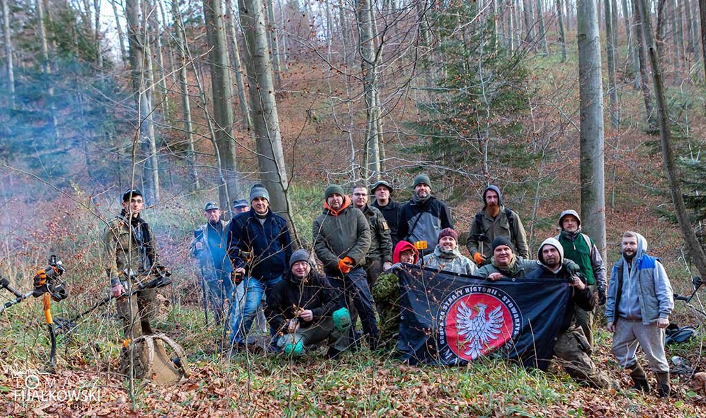 Bieszczadzkie opowieści - prace poszukiwawcze