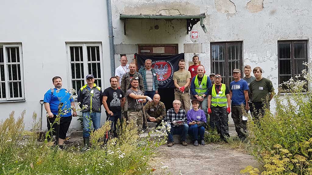 Siennica - prace poszukiwawcze