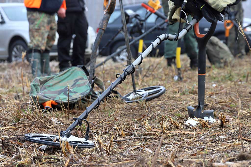 Słomin - prace poszukiwawcze