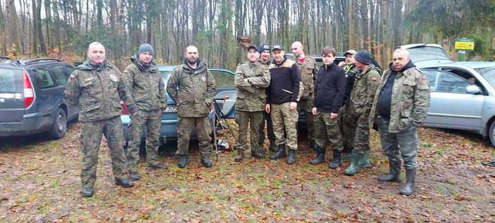 Susz i okolice - prace poszukiwawcze