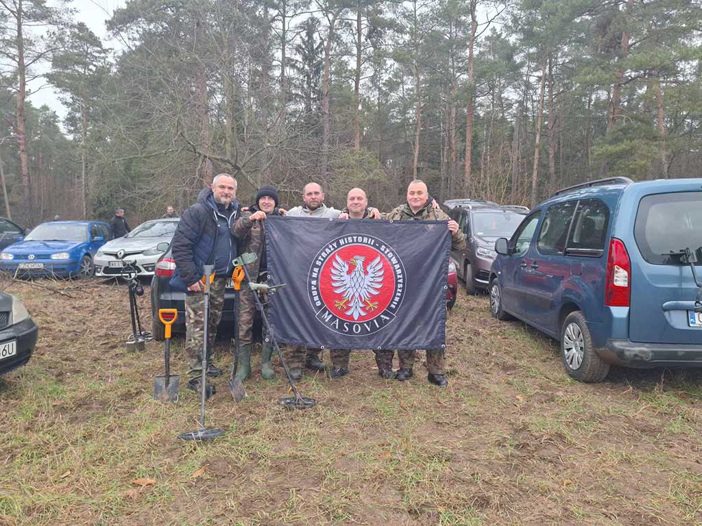 Świąteczny III Zlot Poszukiwaczy we Włocławku