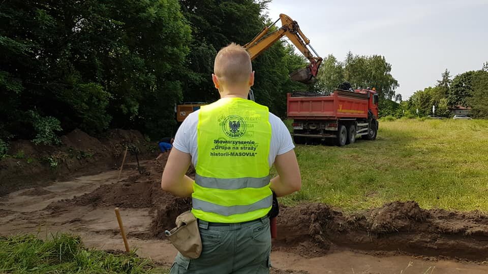 Żuków - współpraca archeologiczna.