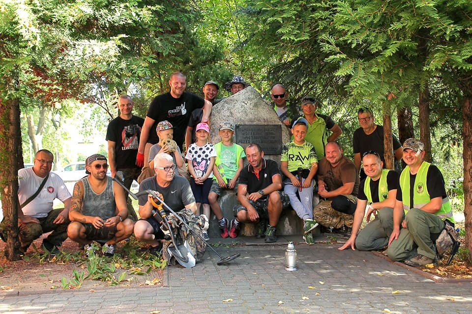 Żyrardów - prace poszukiwawcze