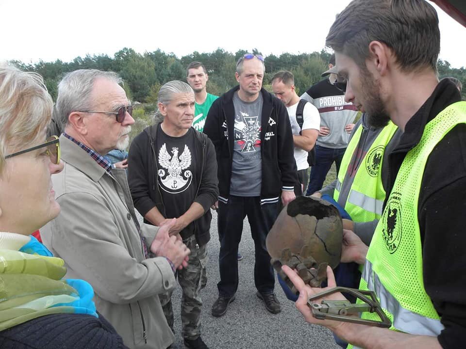 Żyrardów - marsz pamięci.